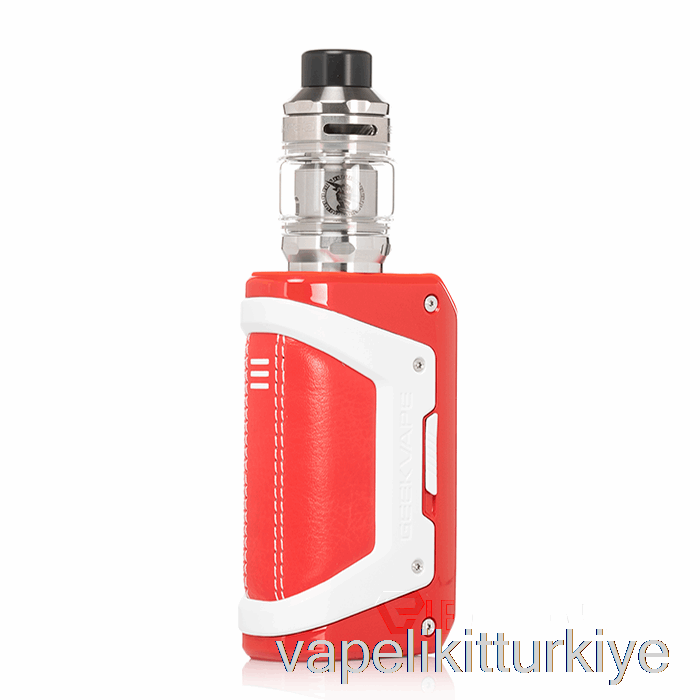 Vape Elektronik Sigara Geek Vape L200 Aegis Legend 2 200w Başlangıç ​​kiti Kırmızı Beyaz